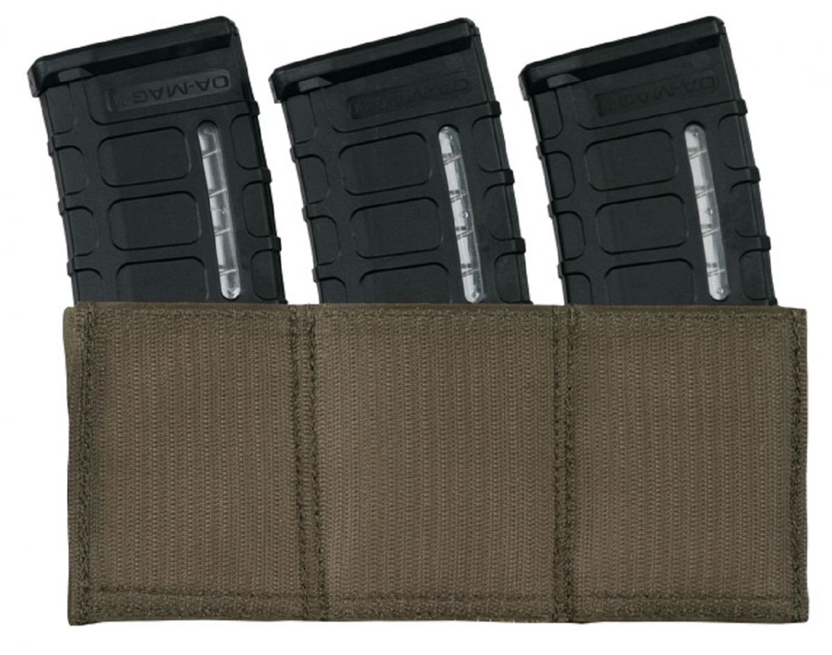 Amazon.co.jp: 実物 WARRIOR ASSAULT SYSTEMS WAS Triple Velcro Mag